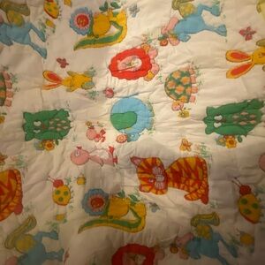 Vintage Baby Blanket
